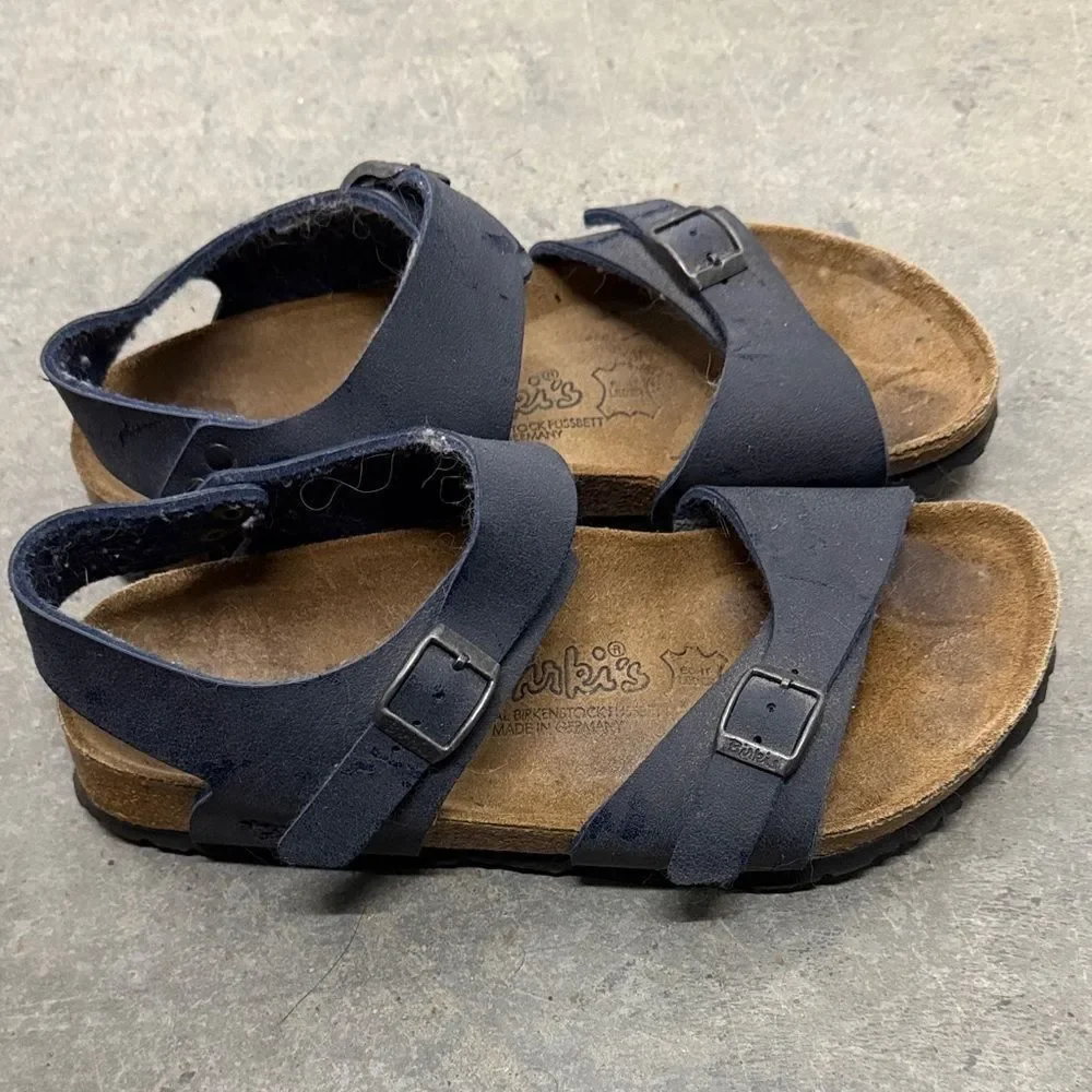 Birkenstock Dark Blue Sandals